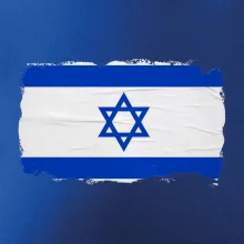 Izraelská vlajka plakát