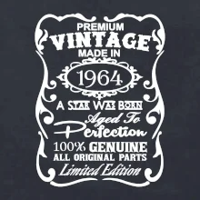 Vintage Etiketa - 1964