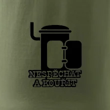 Nespěchat a kouřit