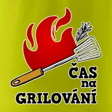 Čas na grilování