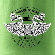 Jezdím tak rychle, aby mi můj anděl strážný stačil