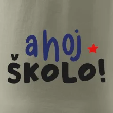 Ahoj školo barevné