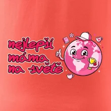 Nejlepší máma na světě barevný