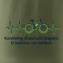 Kardiolog doporučil šlapání. O baterce nic neříkal.