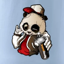 Graffiti panda