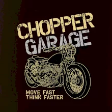 Chopper garage