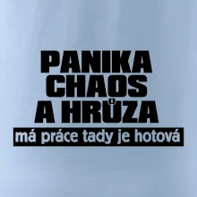 Panika, chaos a hrůza