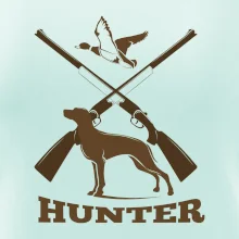 Hunter - ohař a kachny