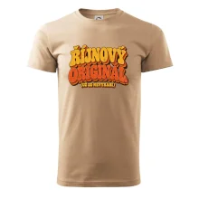 Říjnový originál už se nevyrábí retro nápis