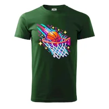 Pixel art basketbalový koš