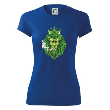 Zhulený lev zelený