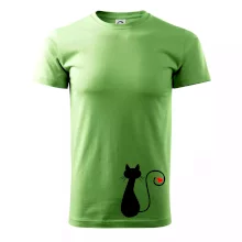 Zamilovaná kočka ocásek