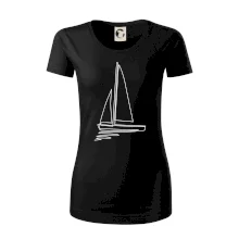 Plachetnice jedním tahem