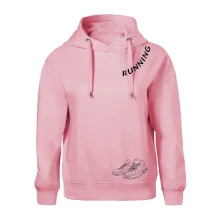 Running nápis šikmo