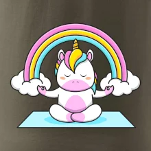 Yoga jednorožec - duha