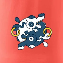 Yin & Yang  abstraktní psi