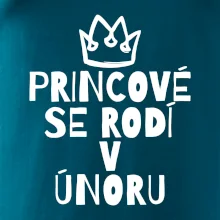 Princové se rodí v únoru