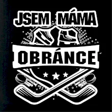 Hokejový erb - Máma obránce
