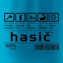 Čárový kód - Hasič