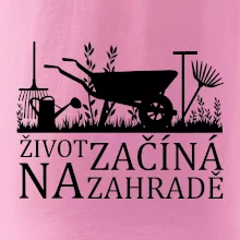 Život začíná na zahradě