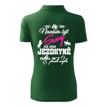 Nesnáším být sexy - jezdkyně