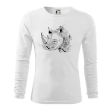 Nosorožec černobílý  (Pecka design)