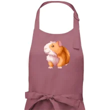 Morče - kreslené, bílo oranžové