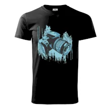 Zrcadlovka v přírodě