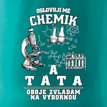 Oslovuji mě chemik a táta