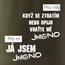 Když se ztratím vraťte mě / Já jsem