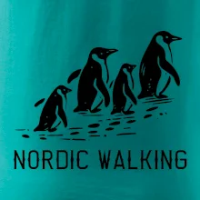 Nordic walking tučňáci - vintage