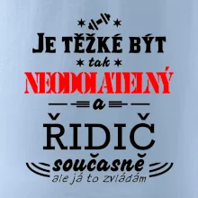 Je těžké být neodolatelný řidič