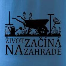 Život začíná na zahradě
