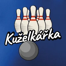 Kuželkářka -  kuželky