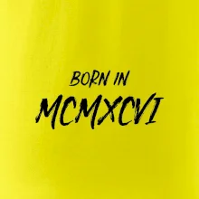 Born in - Římské číslo 1996