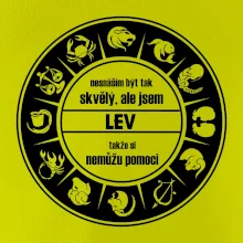 Nesnáším být tak skvělý - Lev