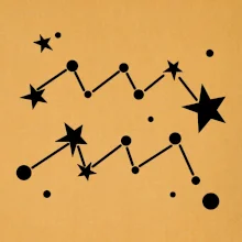 Souhvězdí - Aquarius - Vodnář Souhvězdí - Aquarius - Vodnář