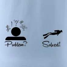 Problem solved - potápění