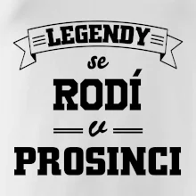 Legendy se rodí v prosinci