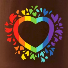 Srdce pride květiny