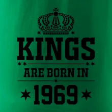 Kings are born in 1969