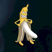 Úchylný banán (Hana-creative)