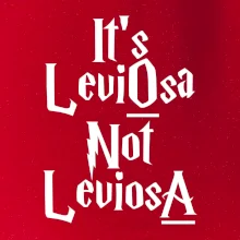 Leviosa not Levjosa
