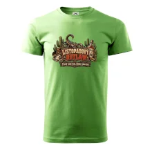 Listopadový outlaw western rum a kaktusy