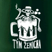 Tým ženicha kostra