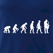 Evoluce Saxofonu