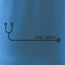 Doktor a  sestřička - stetoskop se jménem
