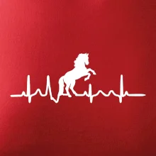 Ekg kůň ikona
