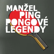 Manžel ping pongové legendy
