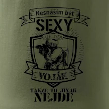 Nesnáším být sexy voják - erb